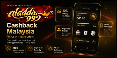 Aladdin999 Cashback Malaysia