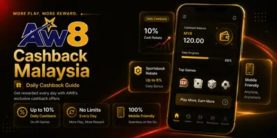 AW8 Cashback Malaysia