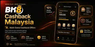 BK8 Cashback Malaysia