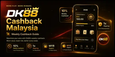 DK88 Cashback Malaysia