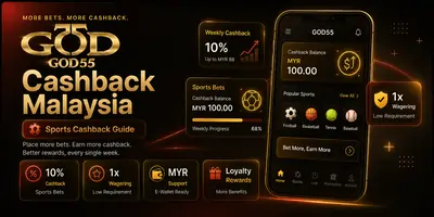 God55 Cashback Malaysia
