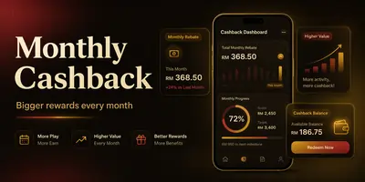 Monthly Cashback