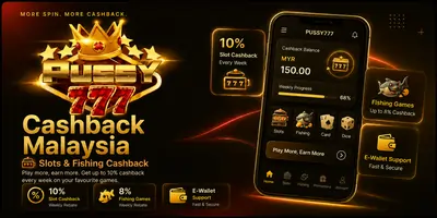 Pussy777 Cashback Malaysia