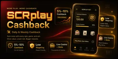 Scrplay Net Cashback