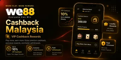 WE88 Cashback Malaysia